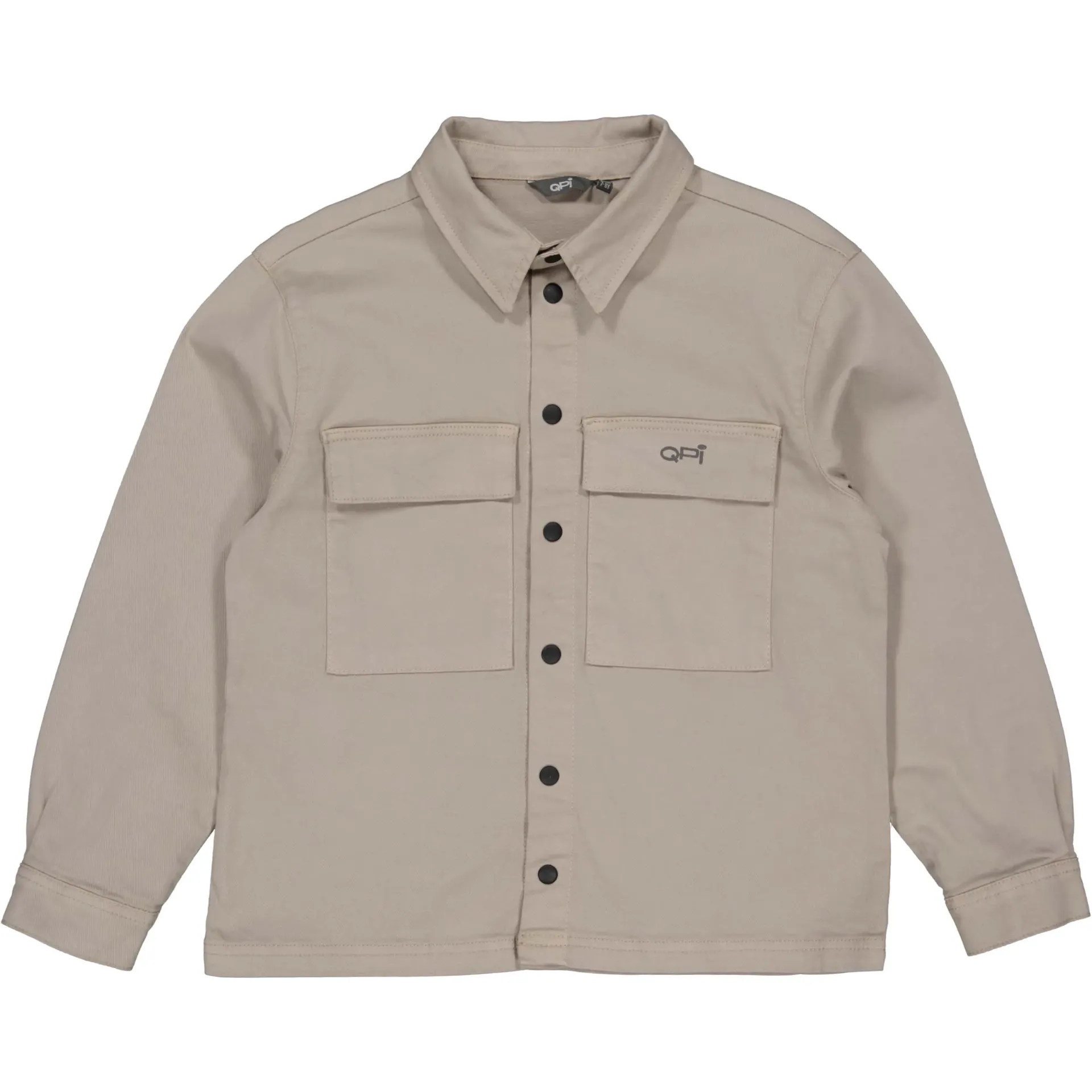 QPI BOYS VESTE TAUPE 104 QS261DION