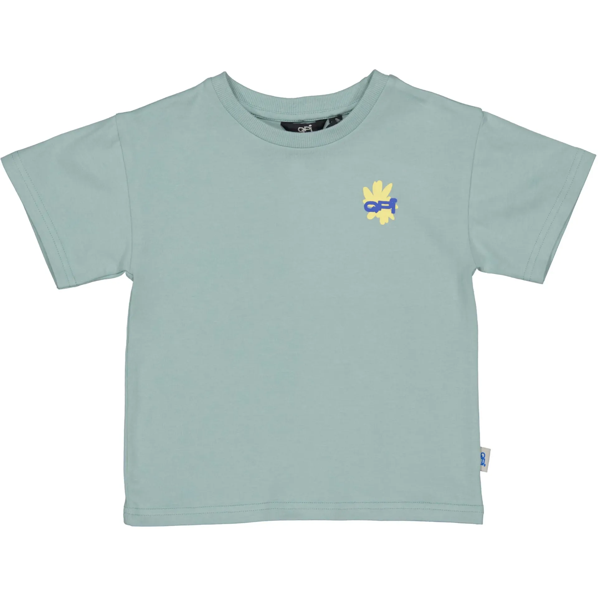 QPI MINI BOYS T-SHIRT MC MENTHE 68 QS261EDSON