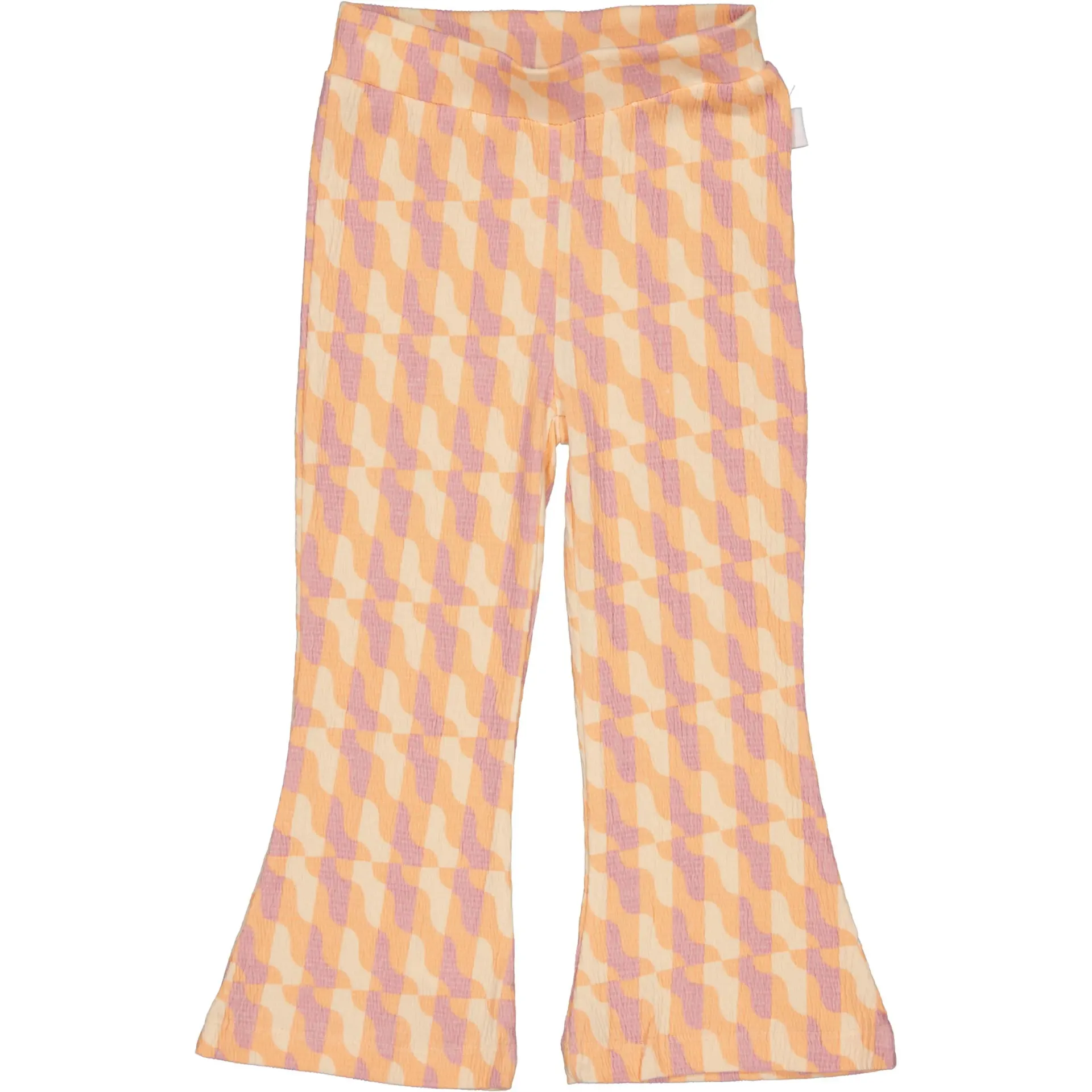 QPI MINI GIRLS PANTALON AOP ORANGE 92 QS261EMILOU