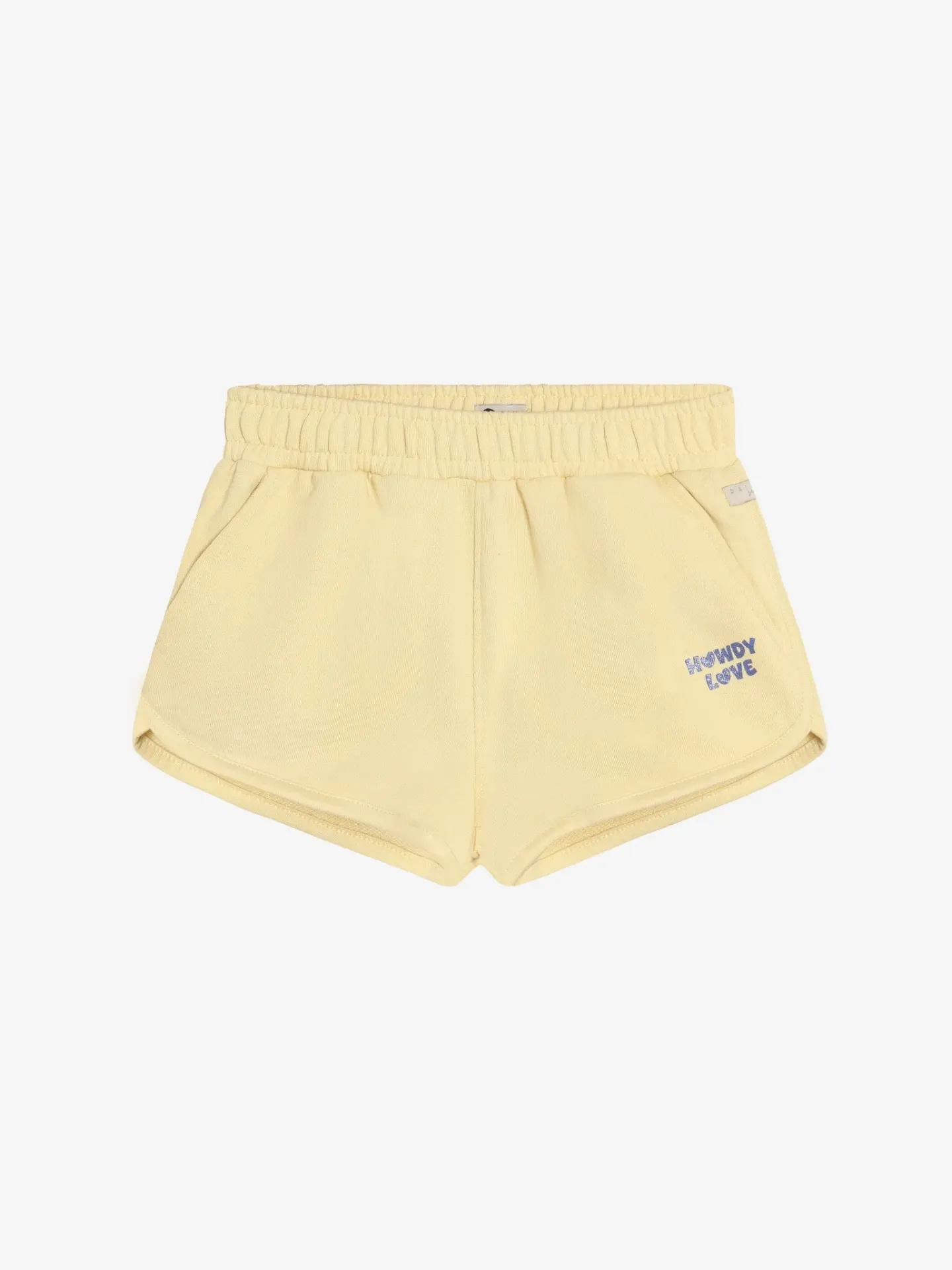 D7 GIRLS SHORT JAUNE 122 930386