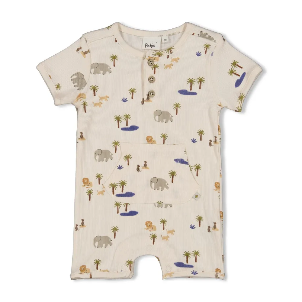 FEETJE - BOYS SALOPETTE CAMEL - SSSIESTA 74