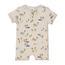 FEETJE - BOYS COMBISHORT BLANC KC RIB - SAFARI SAVAGE 80