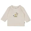 FEETJE - BOYS T-SHIRT ML BLANC KC - SAFARI SAVAGE 80