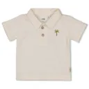 FEETJE - BOYS POLO BLANC KC - SAFARI SAVAGE 80