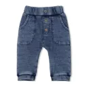 FEETJE - BOYS PANTALON JOG BLEU DENIM - SAFARI SAVAGE 62