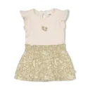 FEETJE - GIRLS ROBE VERTE AOP - LET YOUR DREAMS BLOSSOM 80