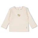FEETJE - GIRLS T-SHIRT ML BLANC KC RIB - LET YOUR DREAMS BLOSSOM 74