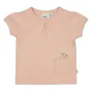 FEETJE - GIRLS T-SHIRT PECHE - LET YOUR DREAMS BLOSSOM 74