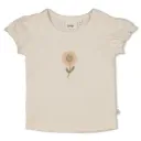 FEETJE - GIRLS T-SHIRT BLANC KC CROCHET - LET YOUR DREAMS BLOSSOM 80