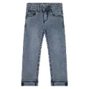 S&S BOYS JEANS GRIS BLUE DENIM 134 SSA26107203