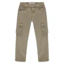 S&S BOYS PANTALON CARGO SABLE 104 SSA26107211