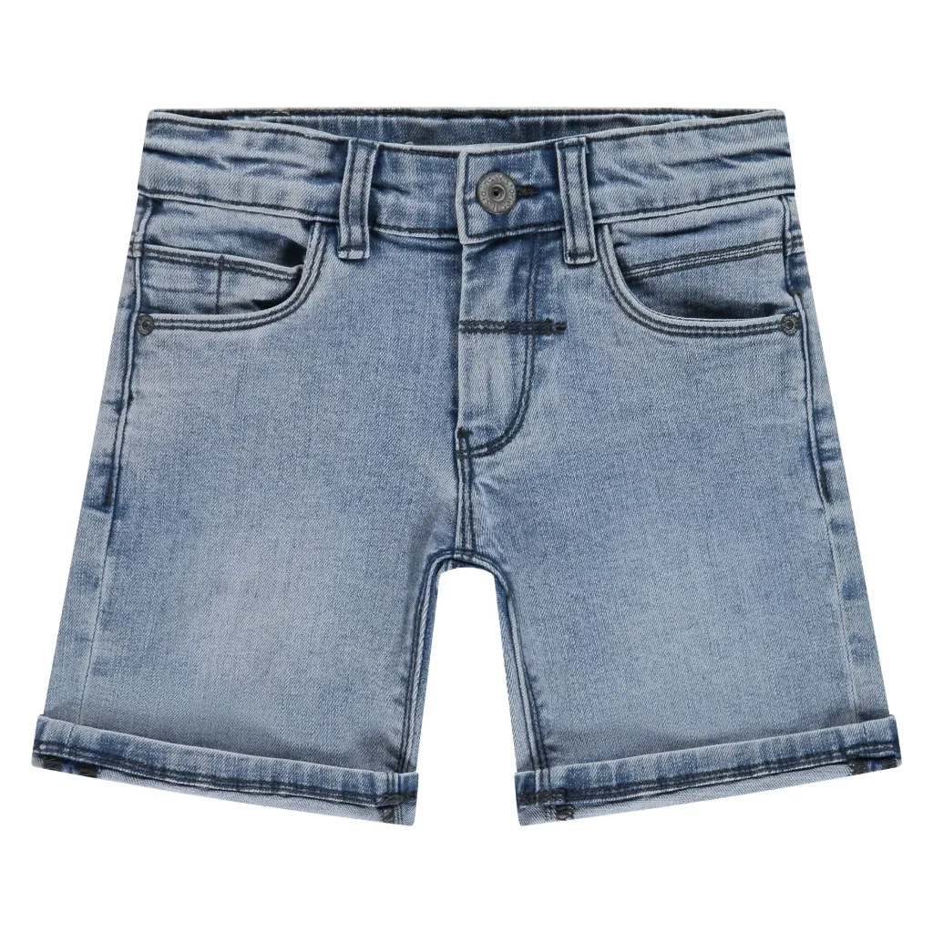 S&S BOYS SHORT BLUE DENIM 122 SSA26107215