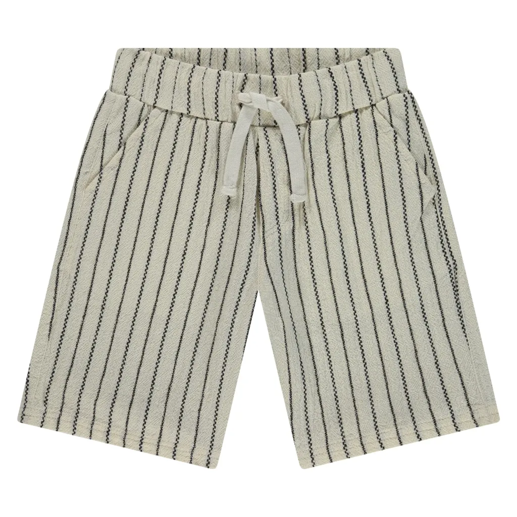 S&S BOYS SHORT BLANC KC A LIGNES 104 SSA26107218