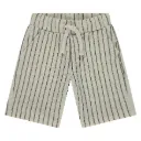 S&S BOYS SHORT BLANC KC A LIGNES 140 SSA26107218