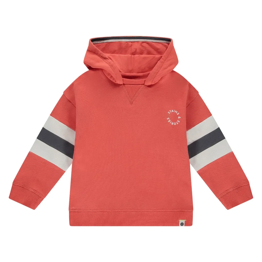 S&S BOYS SWEAT GRAPEFRUIT 116 SSA26107411