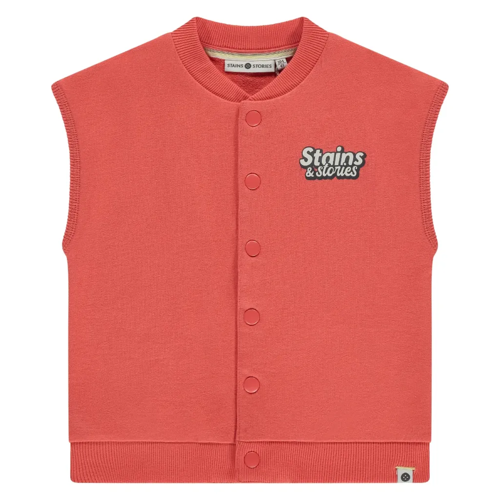 S&S BOYS SWEAT SM GRAPEFRUIT 110 SSA26107415