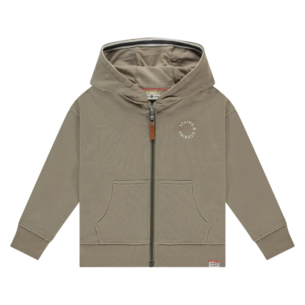 S&S BOYS SWEAT A TIRETTE SABLE 116 SSA26107417