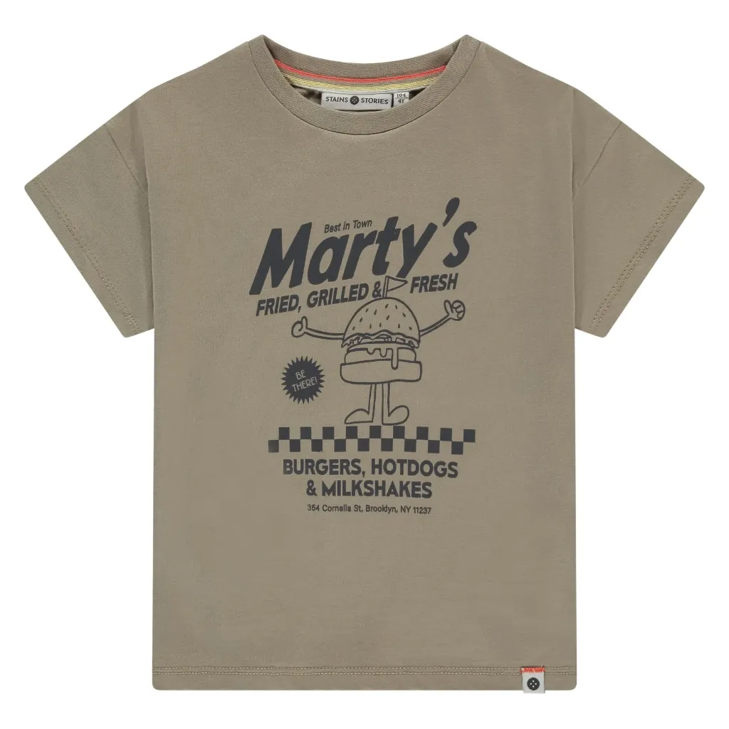 S&S BOYS T-SHIRT MC SABLE 104 SSA26107607