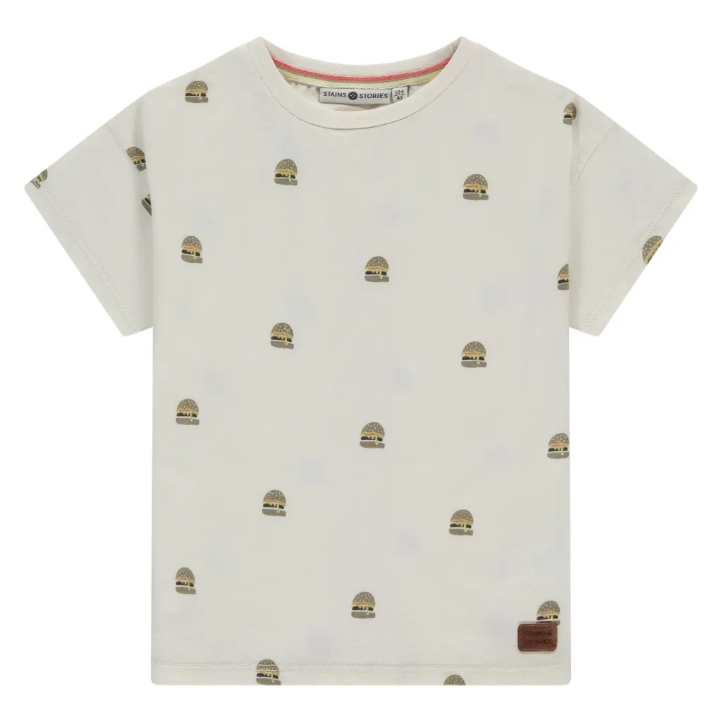 S&S BOYS T-SHIRT MC BLANC KC 122 SSA26107611