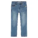 S&S GIRLS JEANS BLUE DENIM 128 SSA26108200