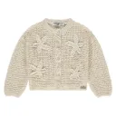 S&S GIRLS GILET IVOIRE 104 SSA26108300