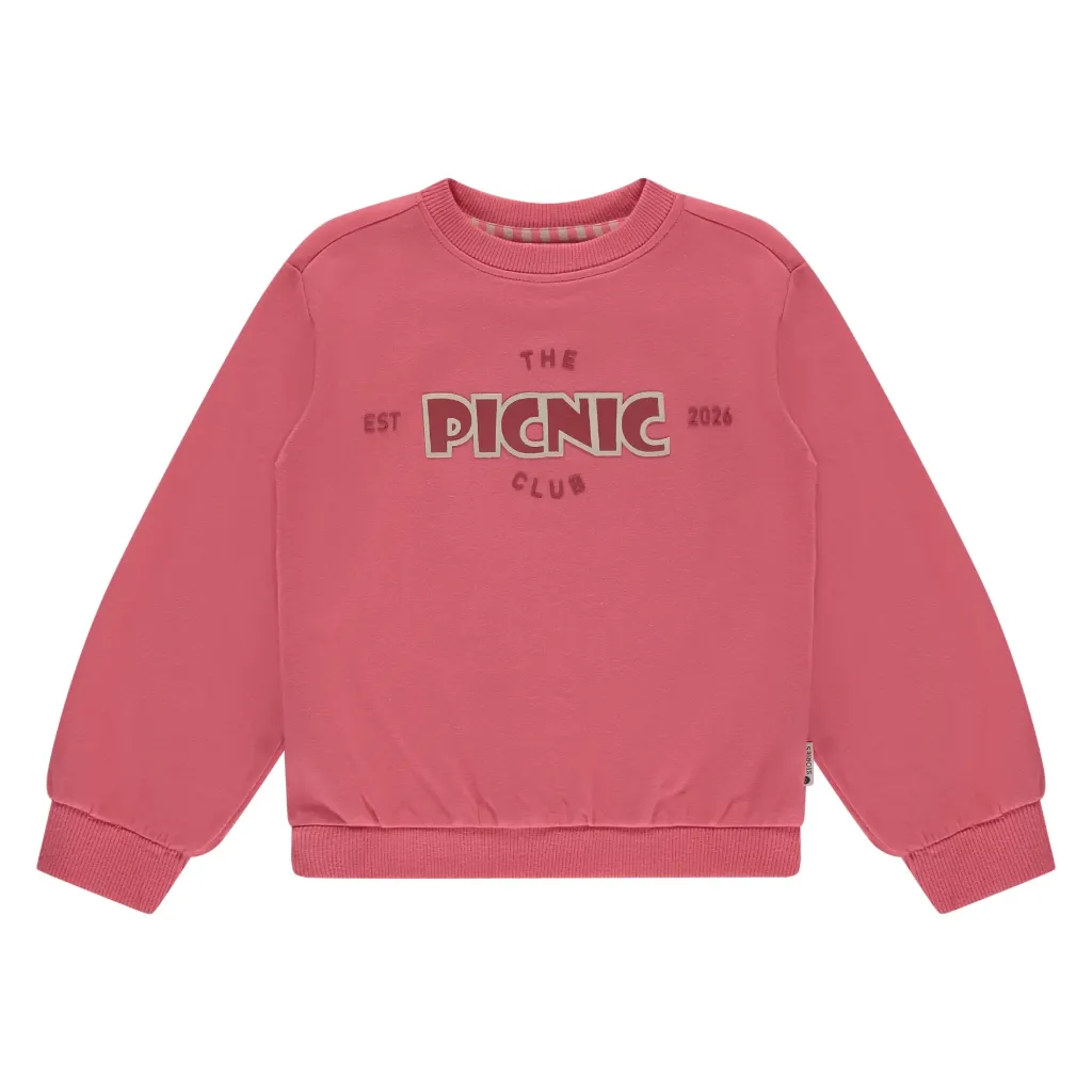 S&S GIRLS SWEAT ROSE 116 SSA26108406