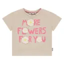 S&S GIRLS T-SHIRT CM BEIGE 104 SSA26108612