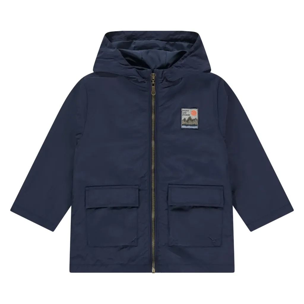 S&S BOYS MANTEAU BLEU FONCE 104 SSA26107105