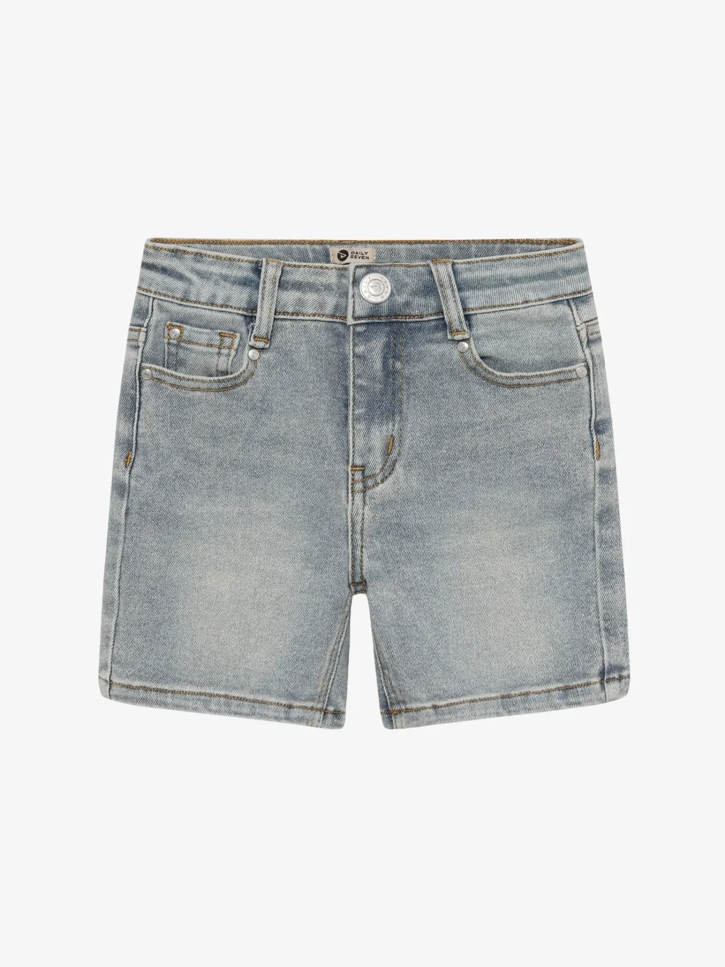 D7 BOYS SHORT BLUE DENIM 122 920372