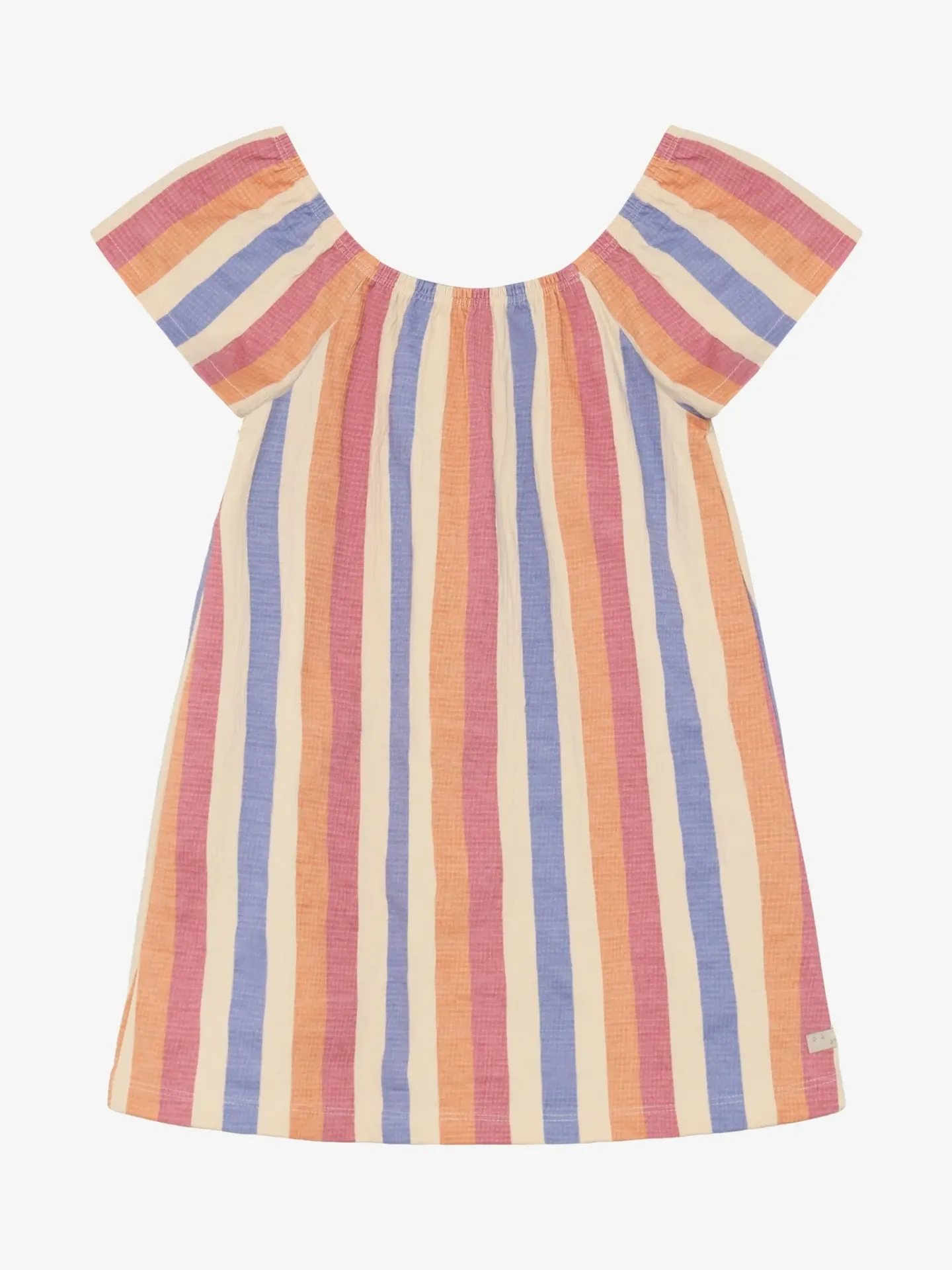 D7 GIRLS ROBE A LIGNES ROSE 110 930444
