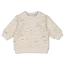 FEETJE - BOYS SWEAT BLANC KC AOP - YOU CROC MY WORLD 62