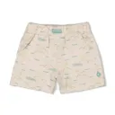 FEETJE - BOYS SHORT BLANC KC AOP - YOU CROC MY WORLD 62