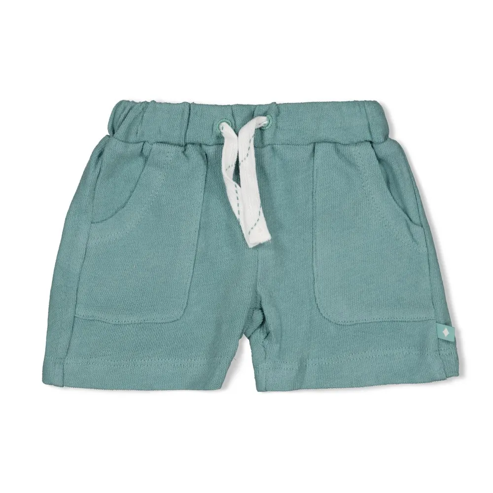 FEETJE - BOYS SHORT VERT D'EAU - YOU CROC MY WORLD 62