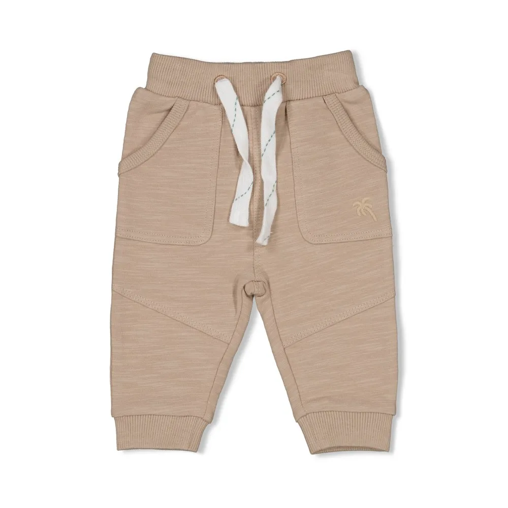 FEETJE - BOYS PANTALON TAUPE - CROC MY WORLD 62