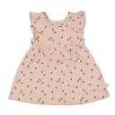 FEETJE - GIRLS  ROBE ROSE AOP - LADYBUG 74
