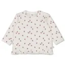 FEETJE - GIRLS T-SHIRT ML BLANC KC AOP - LADYBUG 80