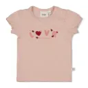 FEETJE - GIRLS T-SHIRT ROSE - LADYBUG 62
