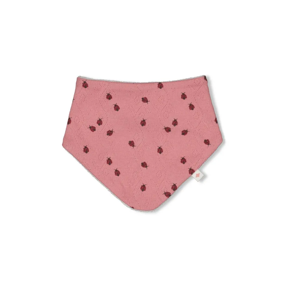 FEETJE - GIRLS BAVOIR ROSE RIB AOP - LADYBUG TU