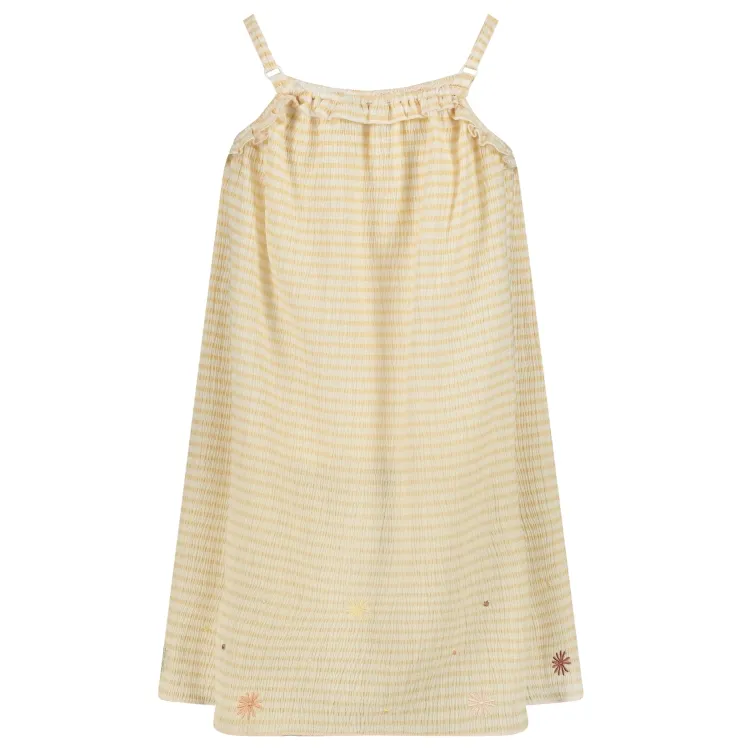 QPI GIRLS ROBE YELLOW 134/140 QS262DANTE