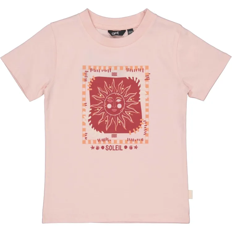 QPI GIRLS T-SHIRT MC PINK 98 QS262DAPHNE