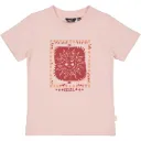 QPI GIRLS T-SHIRT MC PINK 122/128 QS262DAPHNE