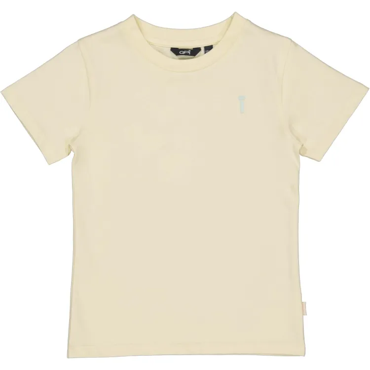 QPI GIRLS T-SHIRT MC YELLOW 110/116 QS262DARIA