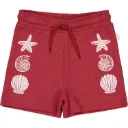 QPI GIRLS SHORT RED 140 QS262DOVE