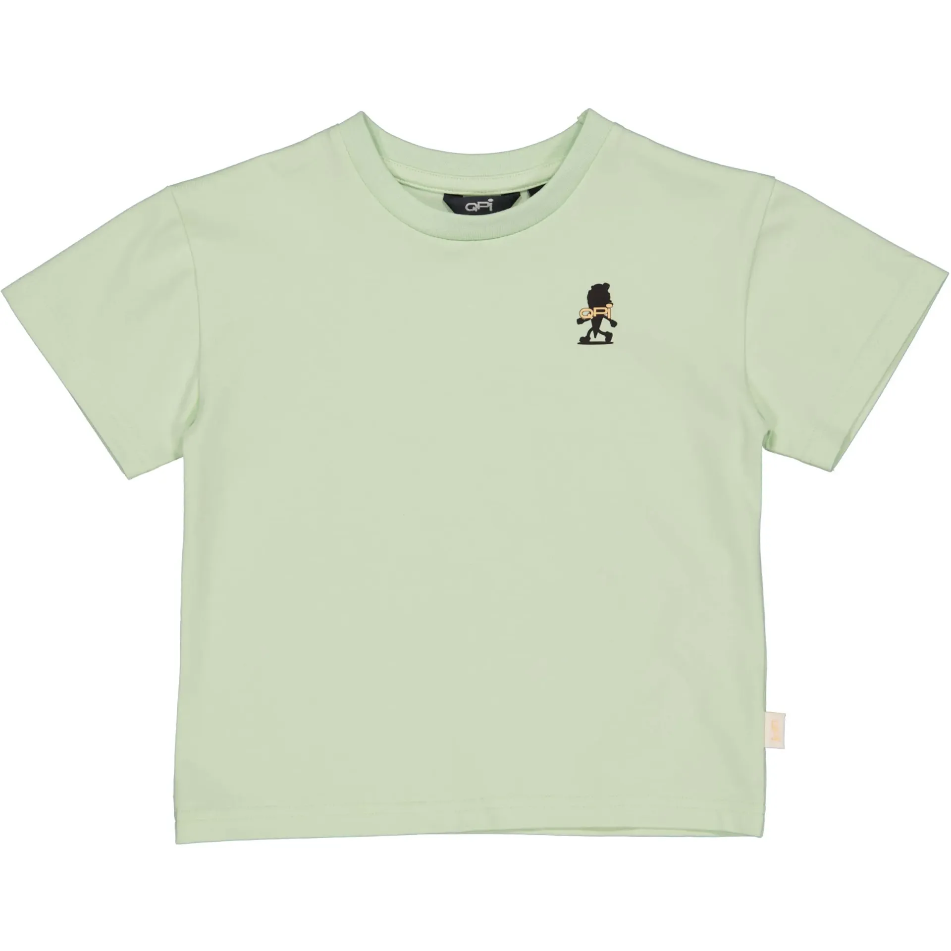 QPI MINI BOYS T-SHIRT MC GREEN 68 QS262ED