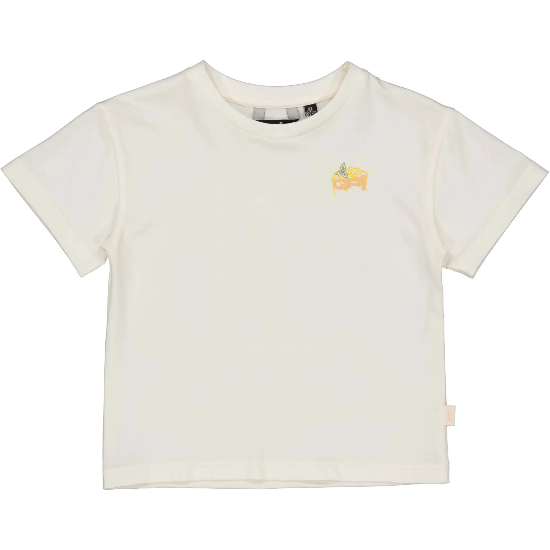 QPI MINI BOYS T-SHIRT MC BLANC 92 QS262ELIAN