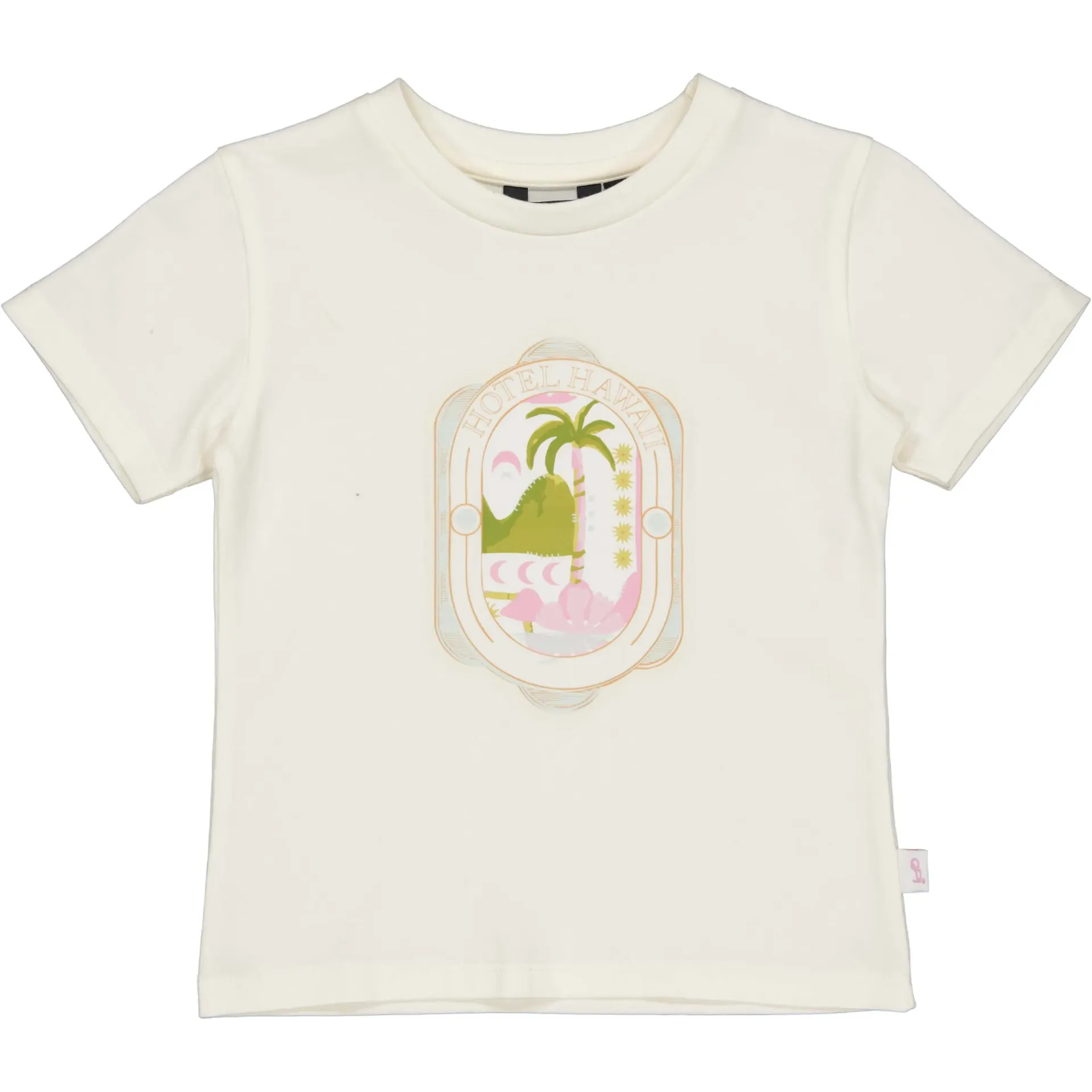 QPI MINI GIRLS T-SHIRT MC BLANC 80 QS262ELLEN