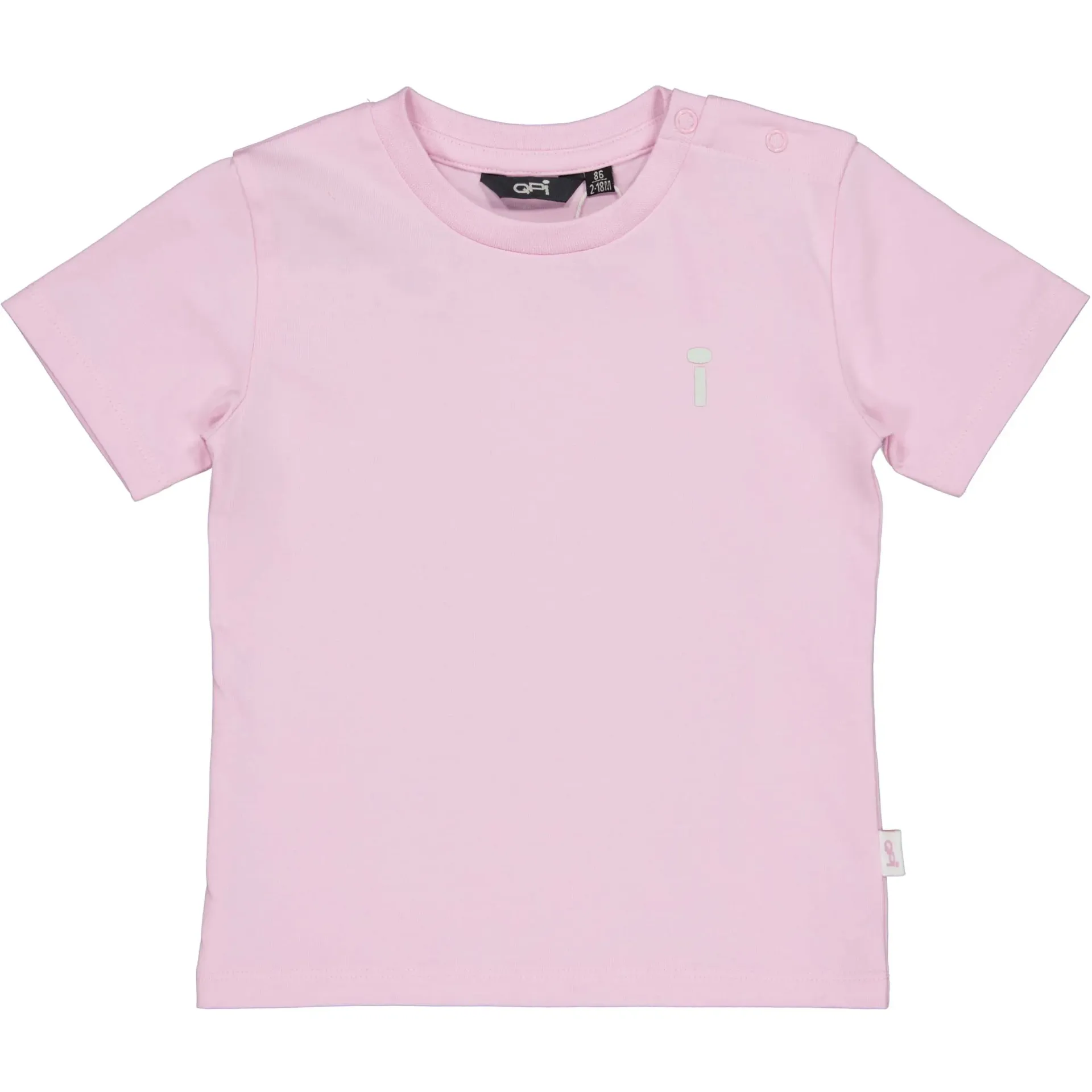 QPI MINI GIRLS T-SHIRT MC ROSE 68 QS262ELSJE